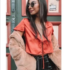 PRINCESS POLLY CROP TOP